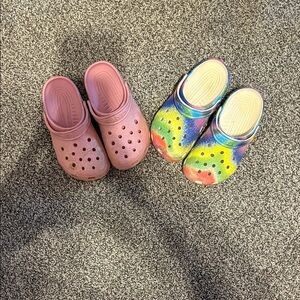 Colorful Kids Clogs